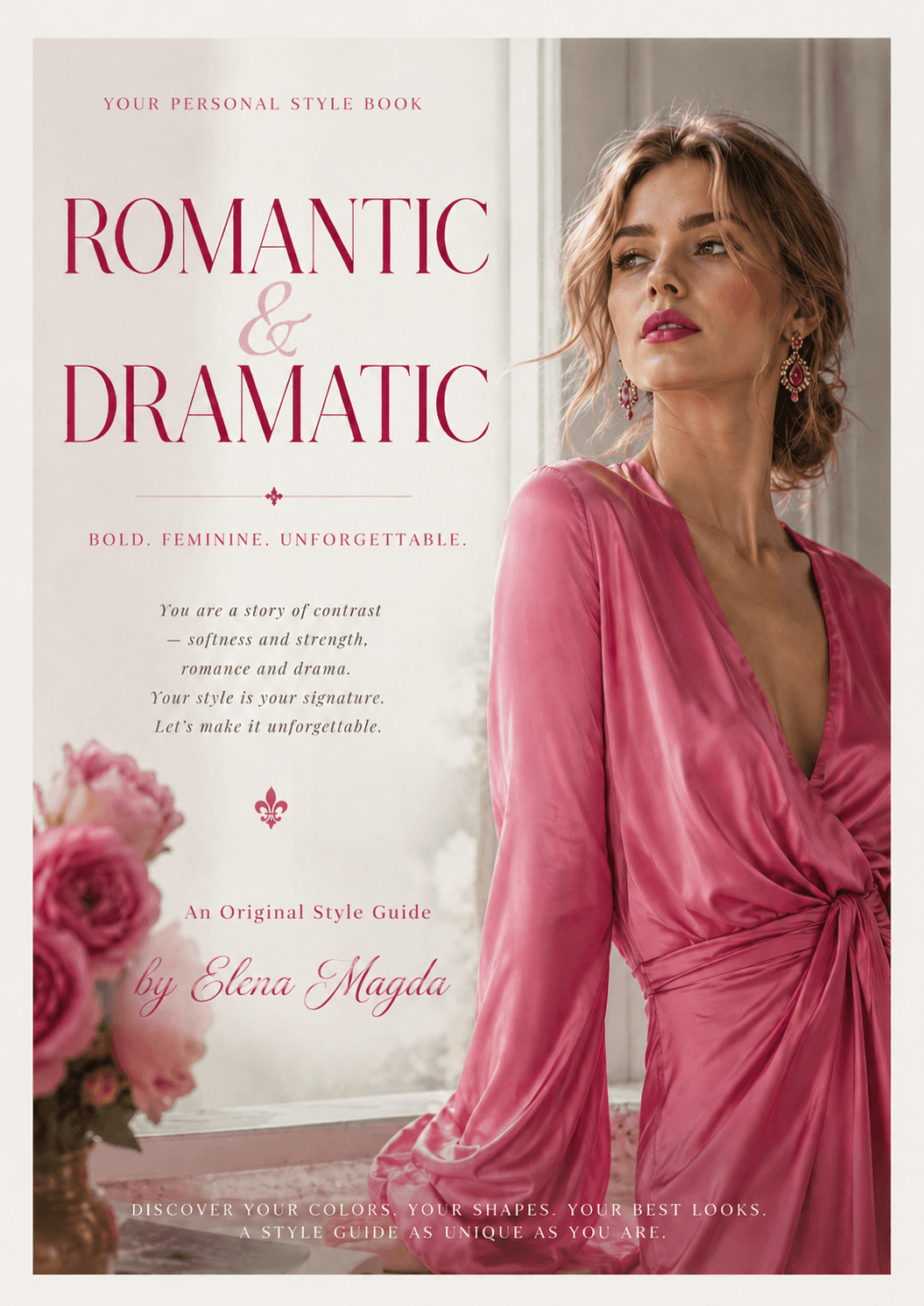 Magazine cover example