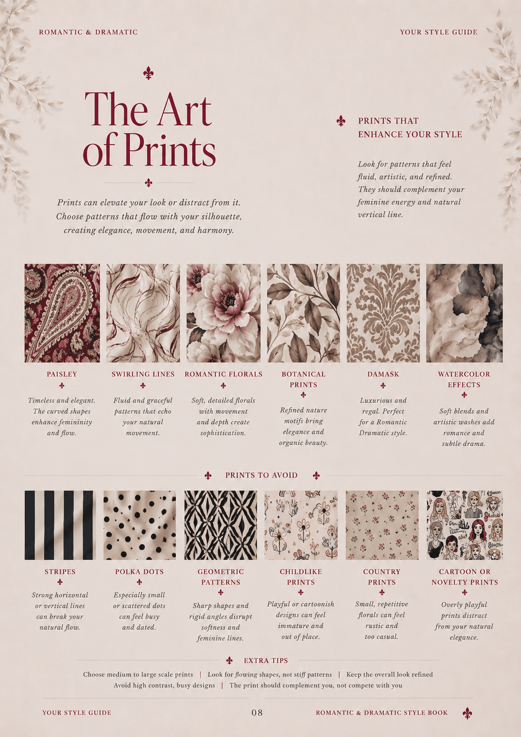 Prints — Romantic & Dramatic