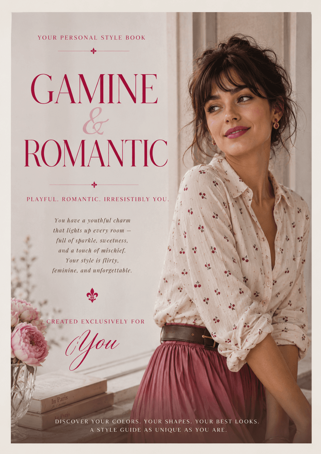 Magazine cover example