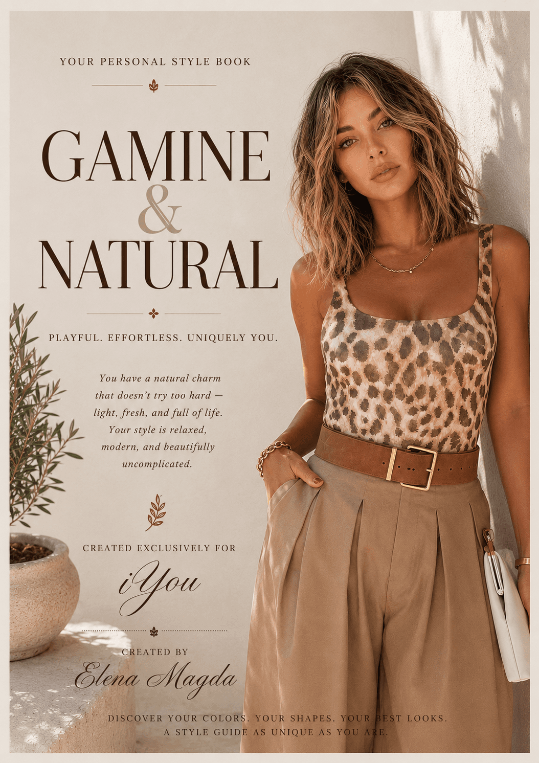 Magazine cover example