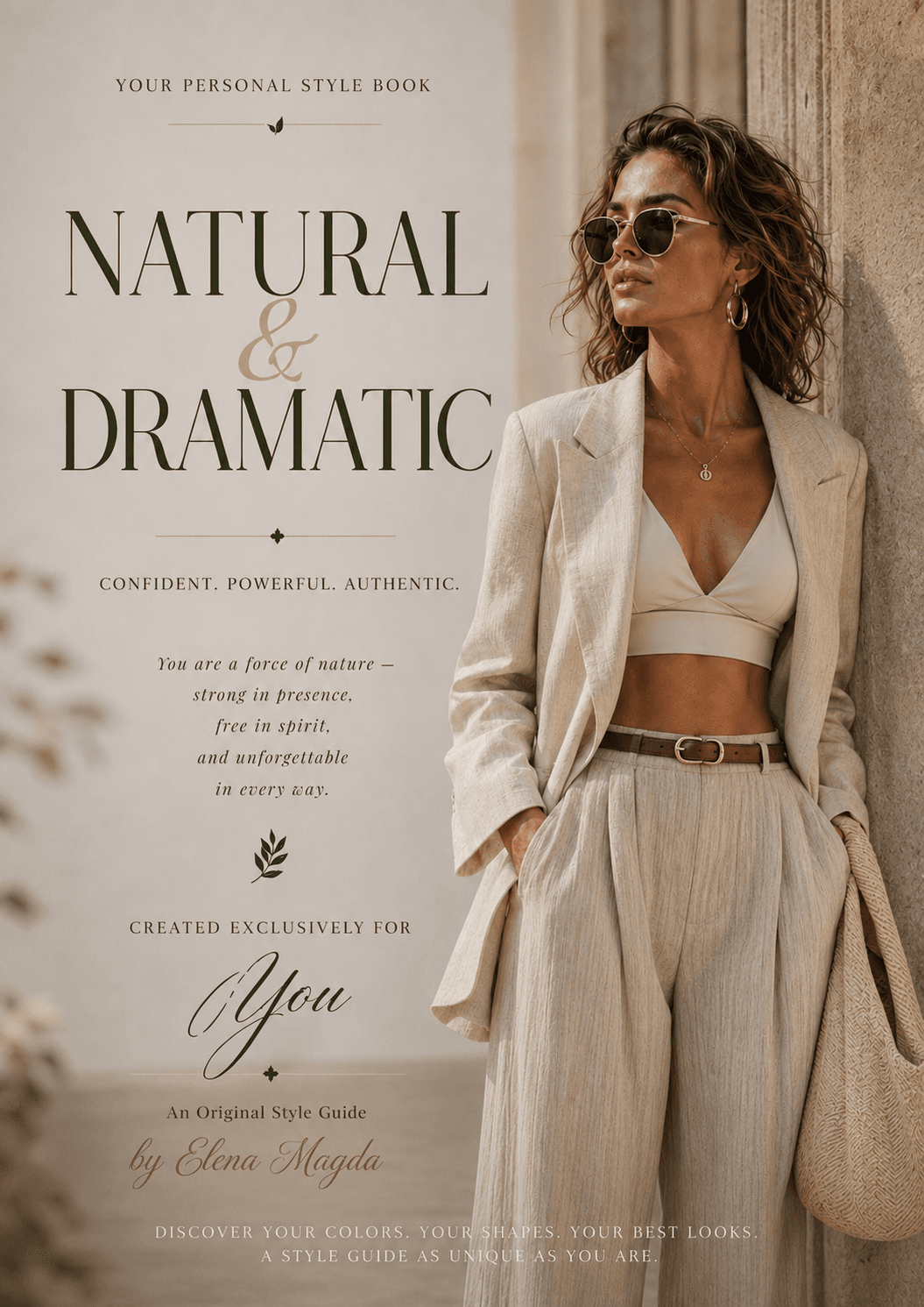 Magazine cover example