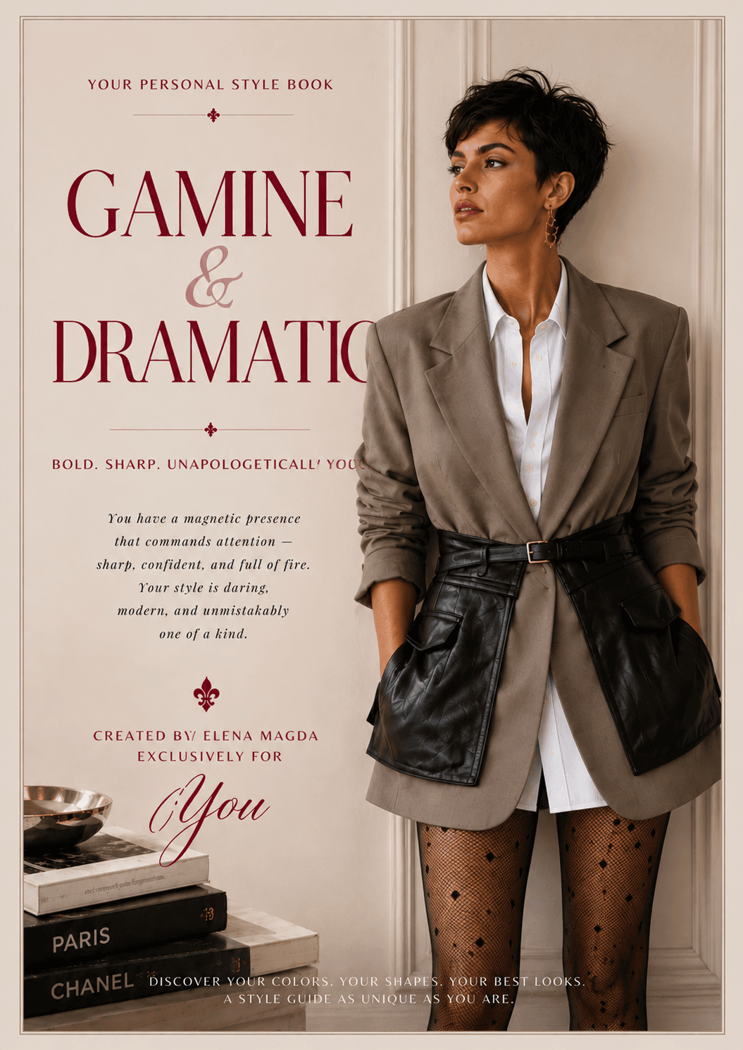 Magazine cover example