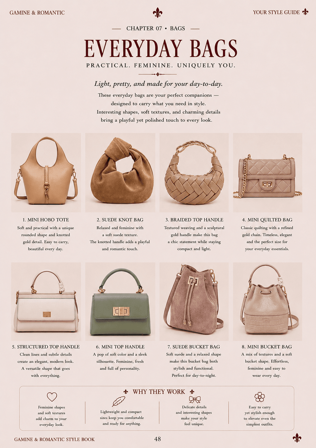 Bags — Gamine & Romantic