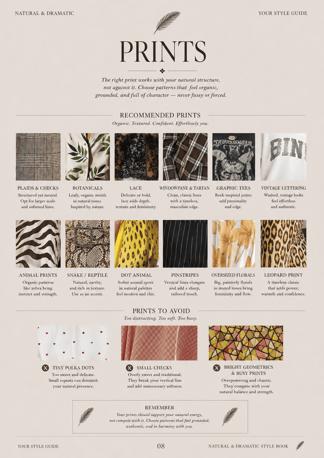 Prints — Natural & Dramatic